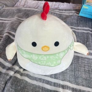 8” Todd the chicken Squishmallow